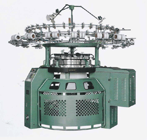 Terry polar/Terry plush circular knitting machine