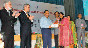 BTRA scientist gets innovation award