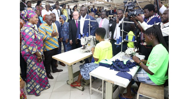 Boost to Ghana’s apparel-making jobs