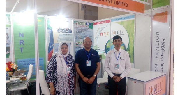 Colorant participates at Tehran fair