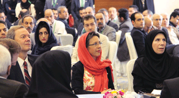 Conference in Iran gets overwhelming response