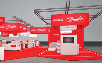 Danfoss showcases the future of cooling