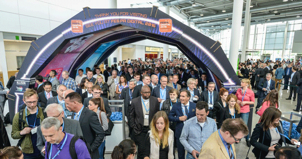 FESPA 2015 lures most international  visitor audience to date