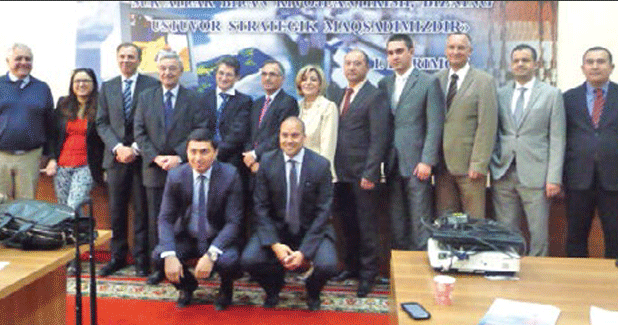 French textile machinery seminars in Uzbekistan