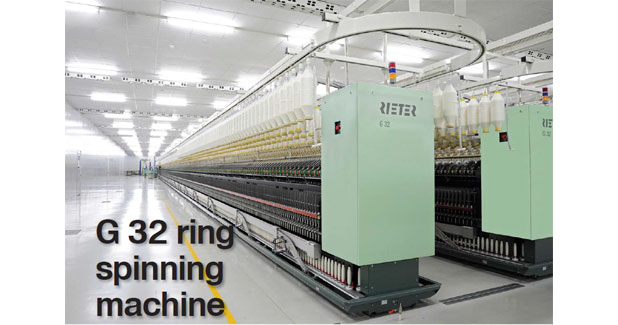 G 32 ring spinning machine