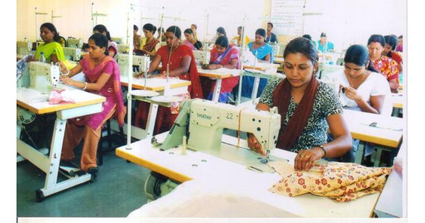 Garment making centre in Telangana