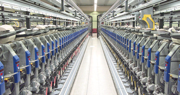High-tech  Reliability, Swiss textile machinery makers’ forte