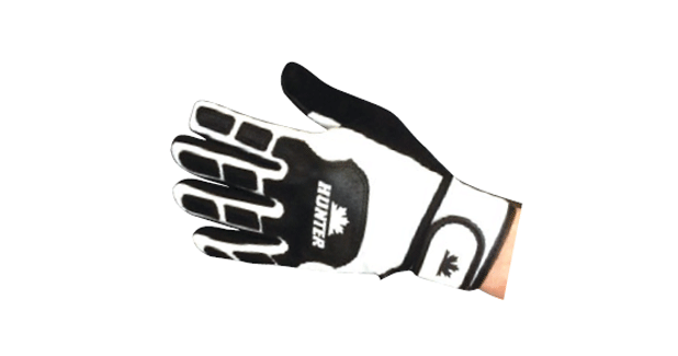 HunterÂ´s class 5 safety glove for ice-skaters