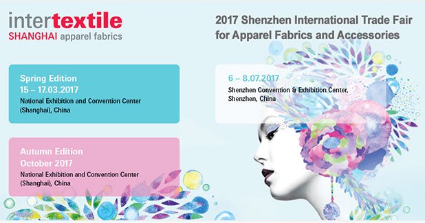 Extra hall at Intertextile Shanghai Apparel Fabrics