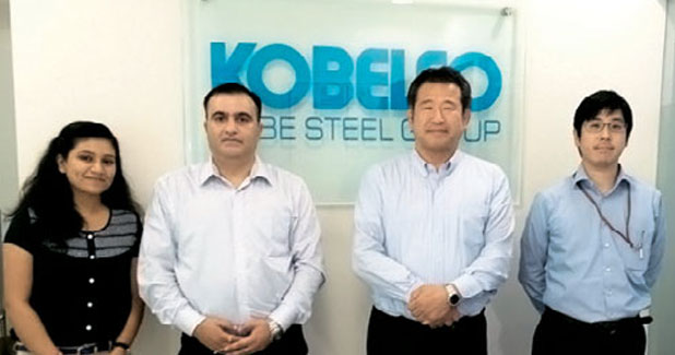 Kobe Steel’s compressor company begins marketing in India
