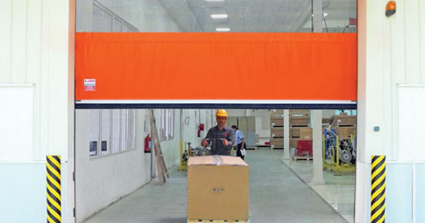 High speed doors by Gandhi Automations