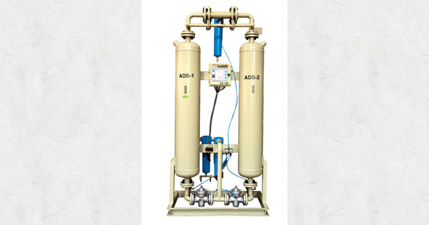 Delair’s compressed air dryer