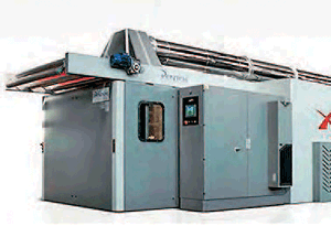 Penteks speciality finishing machine for India