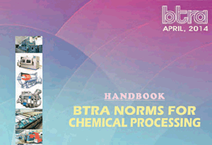 BTRA norms for chemical processing