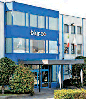 BiancoÂ´s latest finishing line