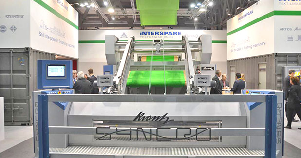 iNTERSPARE helps Indian textile cos take lead