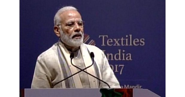 Modi sets $650 bn textile export target