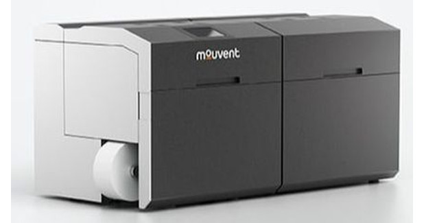 Mouvent’s breakthrough digital textile printer