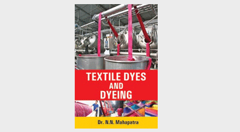 NN Mahapatra pens book on dyeing