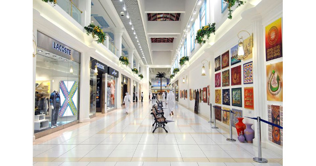 New mall space rises by 40%