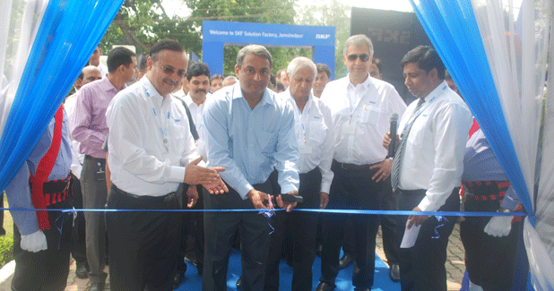 SKF India inaugurates SKF solution factory in Jharkhand