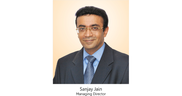 Sanjay Jain bags prestigious award