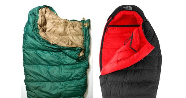 Sleeping bag for wet conditions!