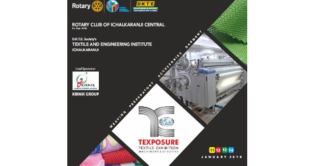 TEXPOSURE 2018, Ichalkaranji from Jan 11-14, 2018