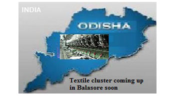 Textile clusters in Odisha