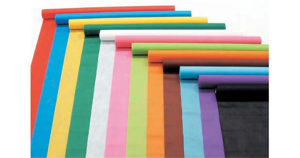 Toxic chemical protective nonwoven fabric