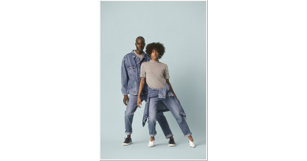 Unisex denim collection from H&M