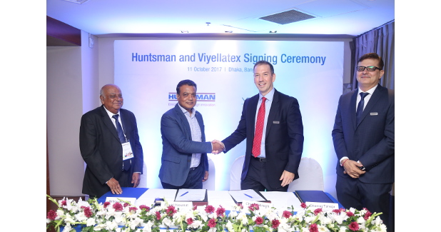 Viyellatex extends tie-up pact with Huntsman