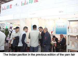 Spinners upbeat on Shanghai Yarn Expo in October
