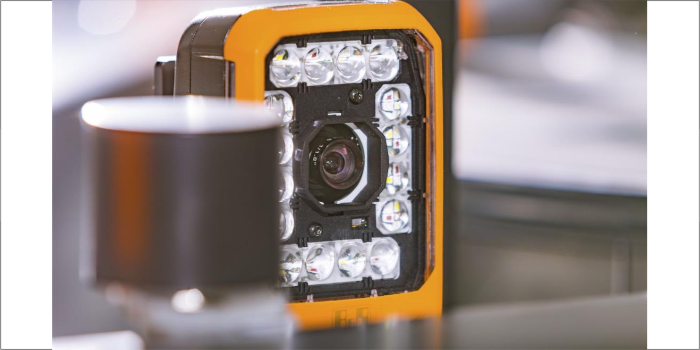 B&R’s machine vision portfolio includes a smart camera