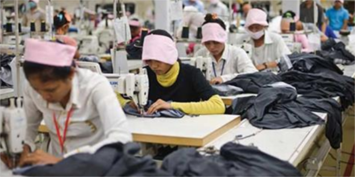 Cambodian garment units re-open cautiously