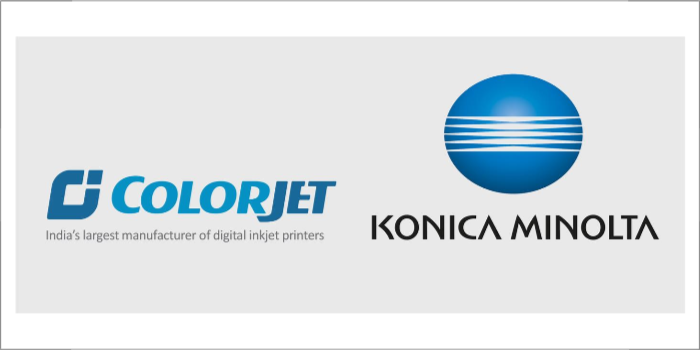 Colorjet & Konica Minolta form a global partnership