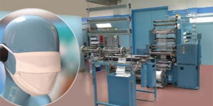 Comez machines for manufacturing reusable face masks