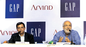 Arvind readies for big jump with GAP & e-commerce