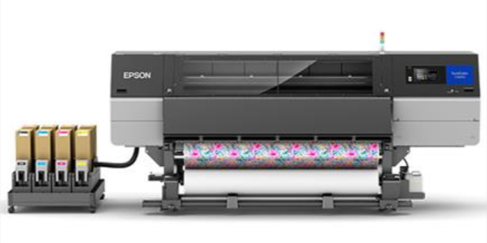 Epson designs new dye-sublimation textile printer