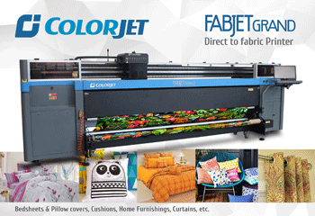 Colorjet to show Fabjet Grand at GTE 2015