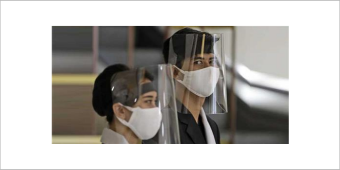 Face shield design & structure to combat Covid-19