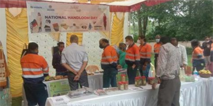 Hindustan Zinc celebrates National Handloom Day