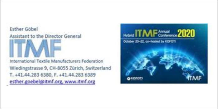 Hybrid ITMF Conference 2020 to be held on Oct 20-22