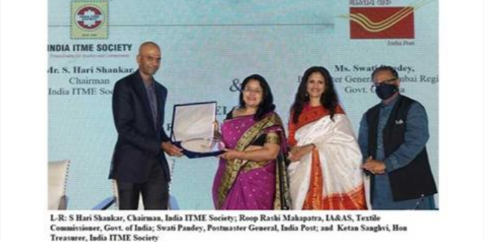 India ITME, India Post host Textile Philately event