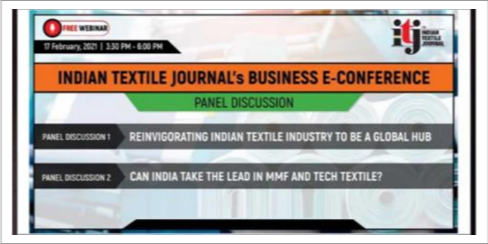 ITJ’s textile e-conference discusses industry’s growth map