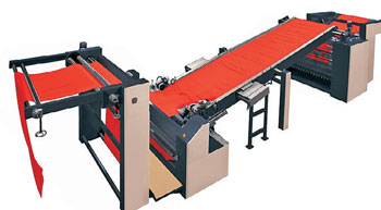 Santex’s latest textile finishing machines