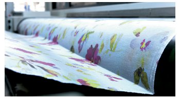 Past, present & future of textile printing