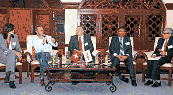 A grand fete for Rieter’s  saga of success in India