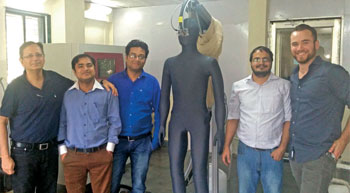 WRA gets first manikin