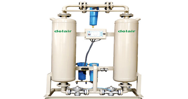 Compressed air dryer – Refrigeration type